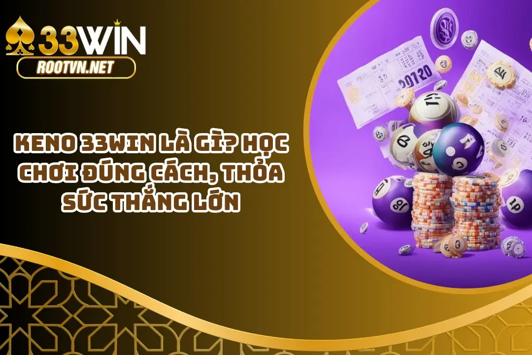 Keno 33WIN